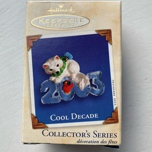 🎄Hallmark • Keepsake Cool Decade Christmas Ornament